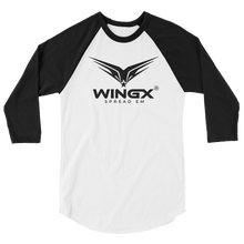 Load image into Gallery viewer, WINGX KlassiX Women 3/4 Sleeve Raglan Shirt