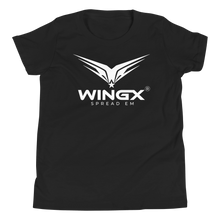 Load image into Gallery viewer, WINGX Klassix Youth Round Neck T-Shirt