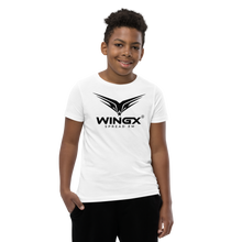 Load image into Gallery viewer, WINGX Klassix Youth Round Neck T-Shirt