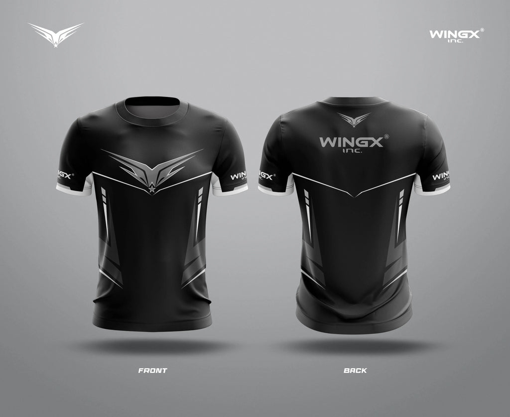 Pre-Order - WINGX® x WINSPREAD Pro Gaming Jersey (Black Edition)