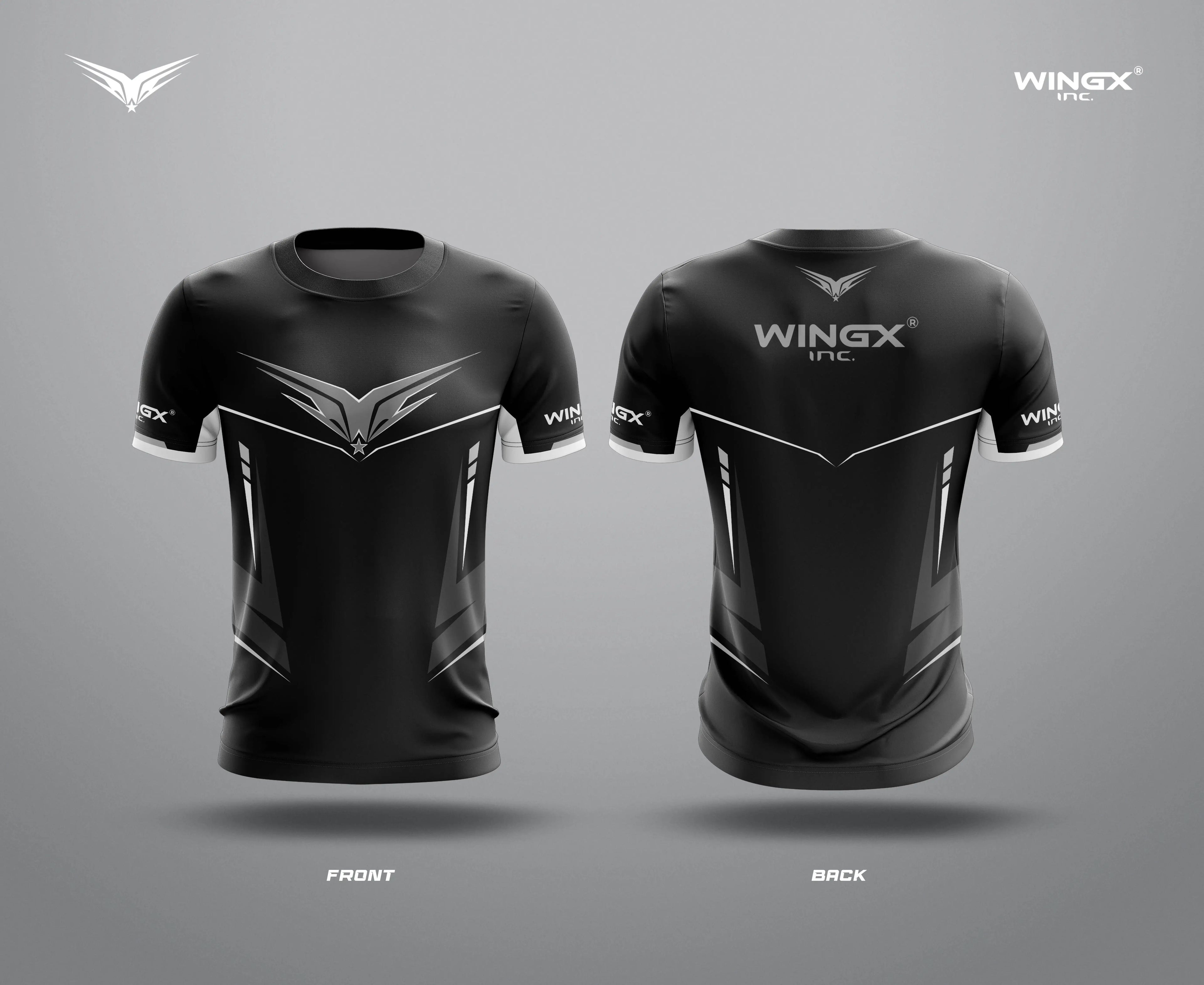 Pre-Order - WINGX® x WINSPREAD Pro Gaming Jersey (Black Edition)