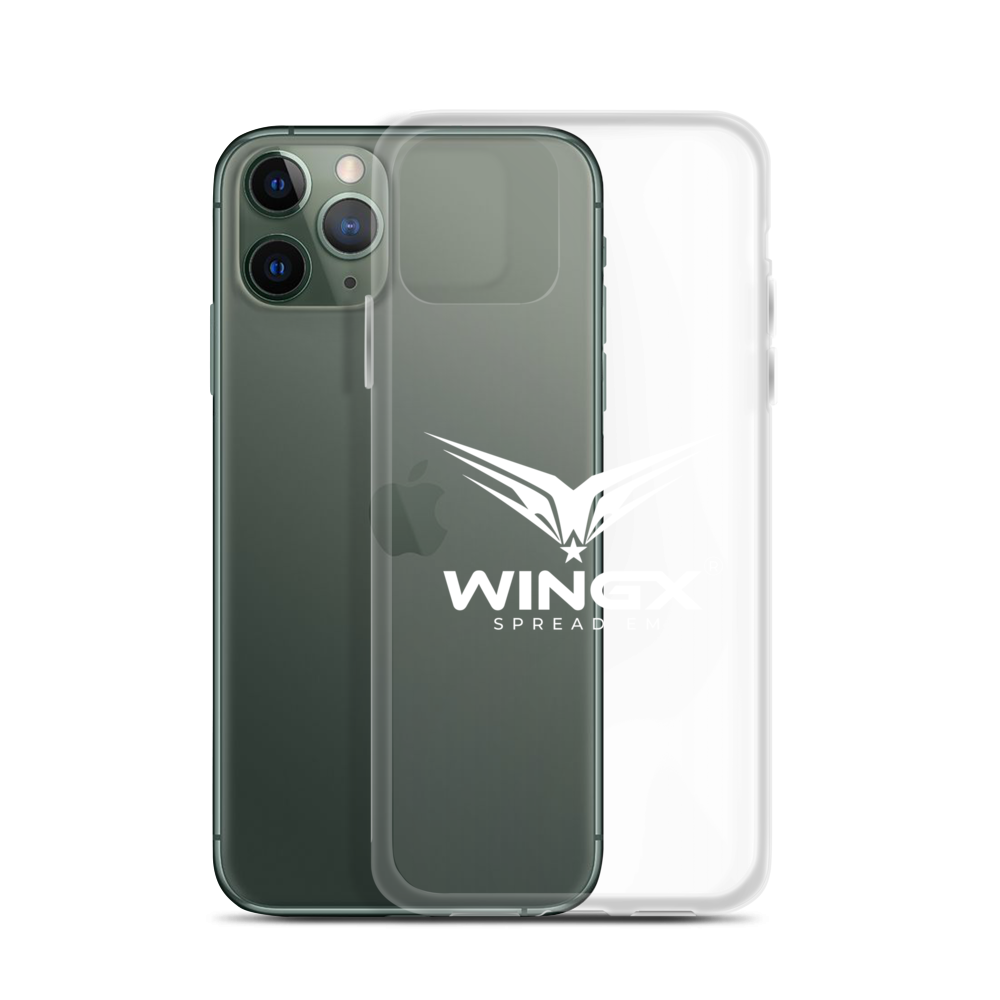 WINGX KlassiX iPhone Case (White)