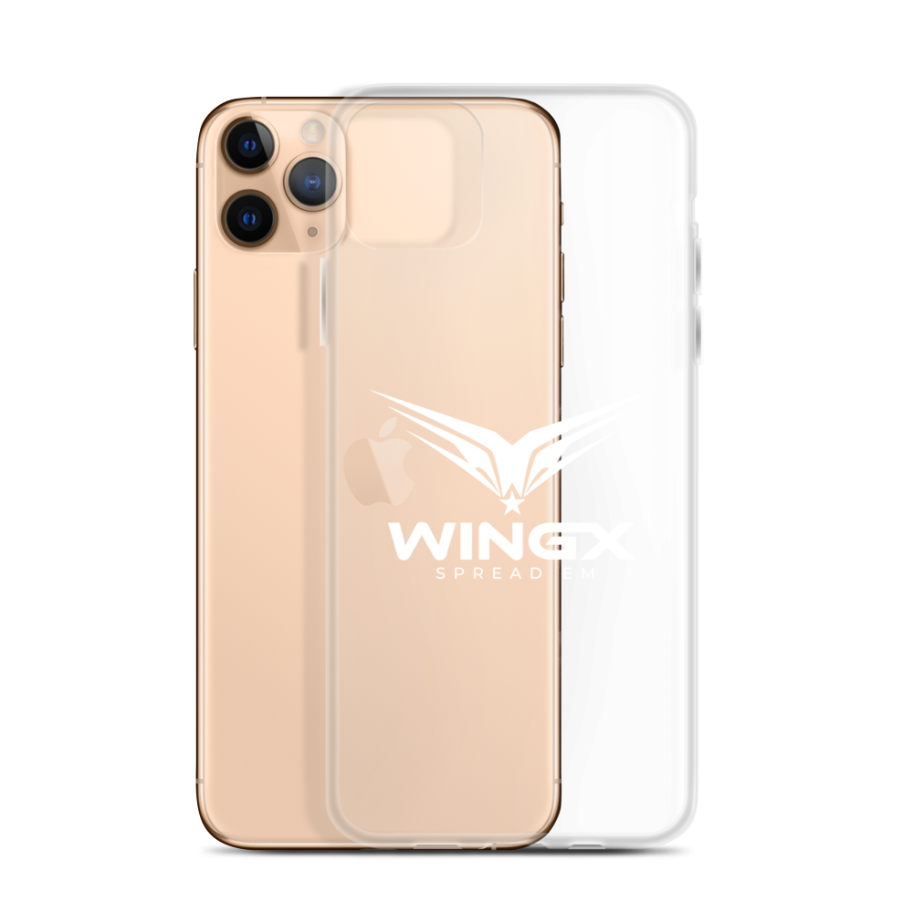 WINGX KlassiX iPhone Case (White)