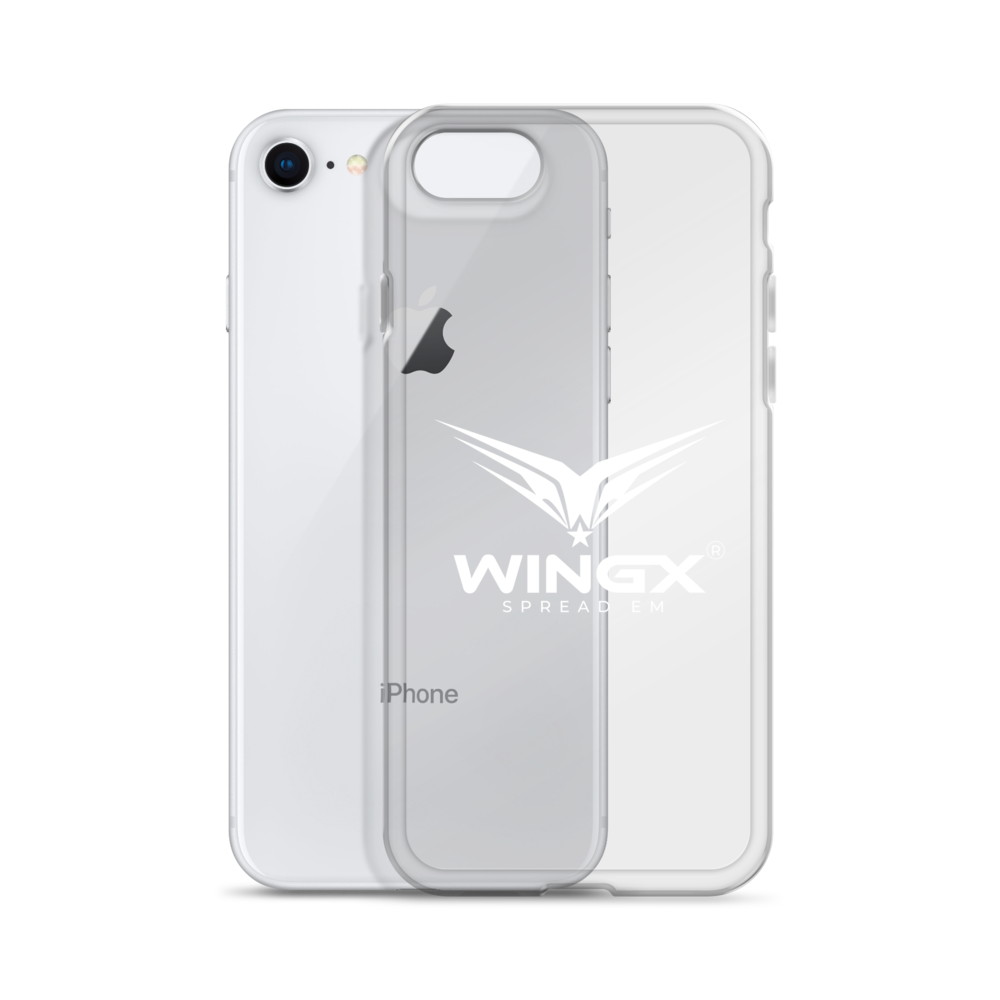 WINGX KlassiX iPhone Case (White)