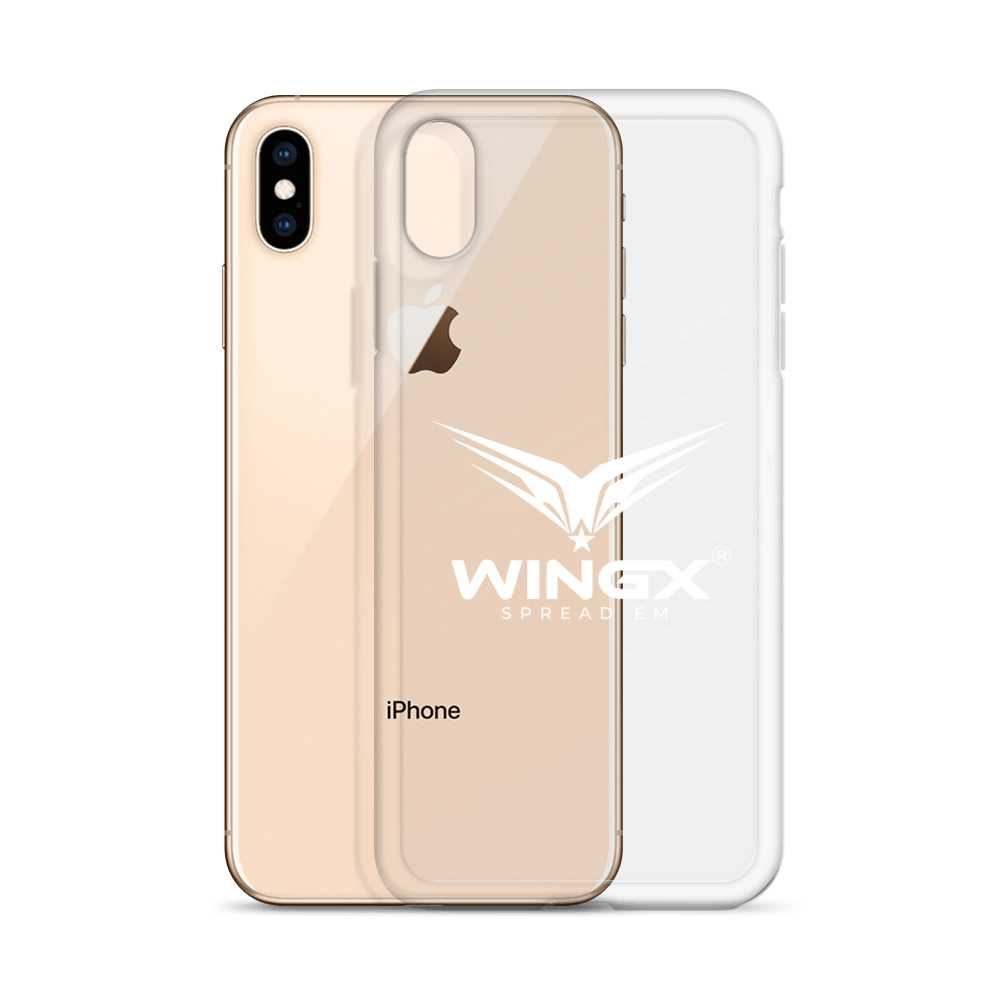 WINGX KlassiX iPhone Case (White)